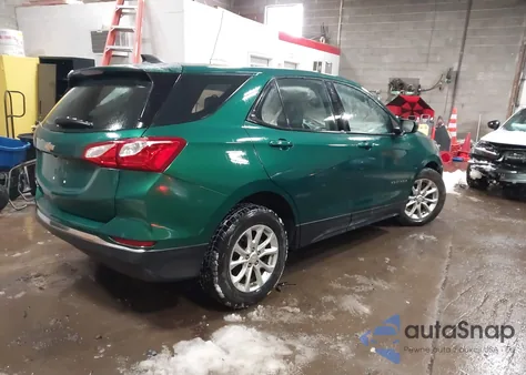 2018 Chevrolet Equinox Ls из США, поврежденный, VIN 2GNAXHEV8J6225026
